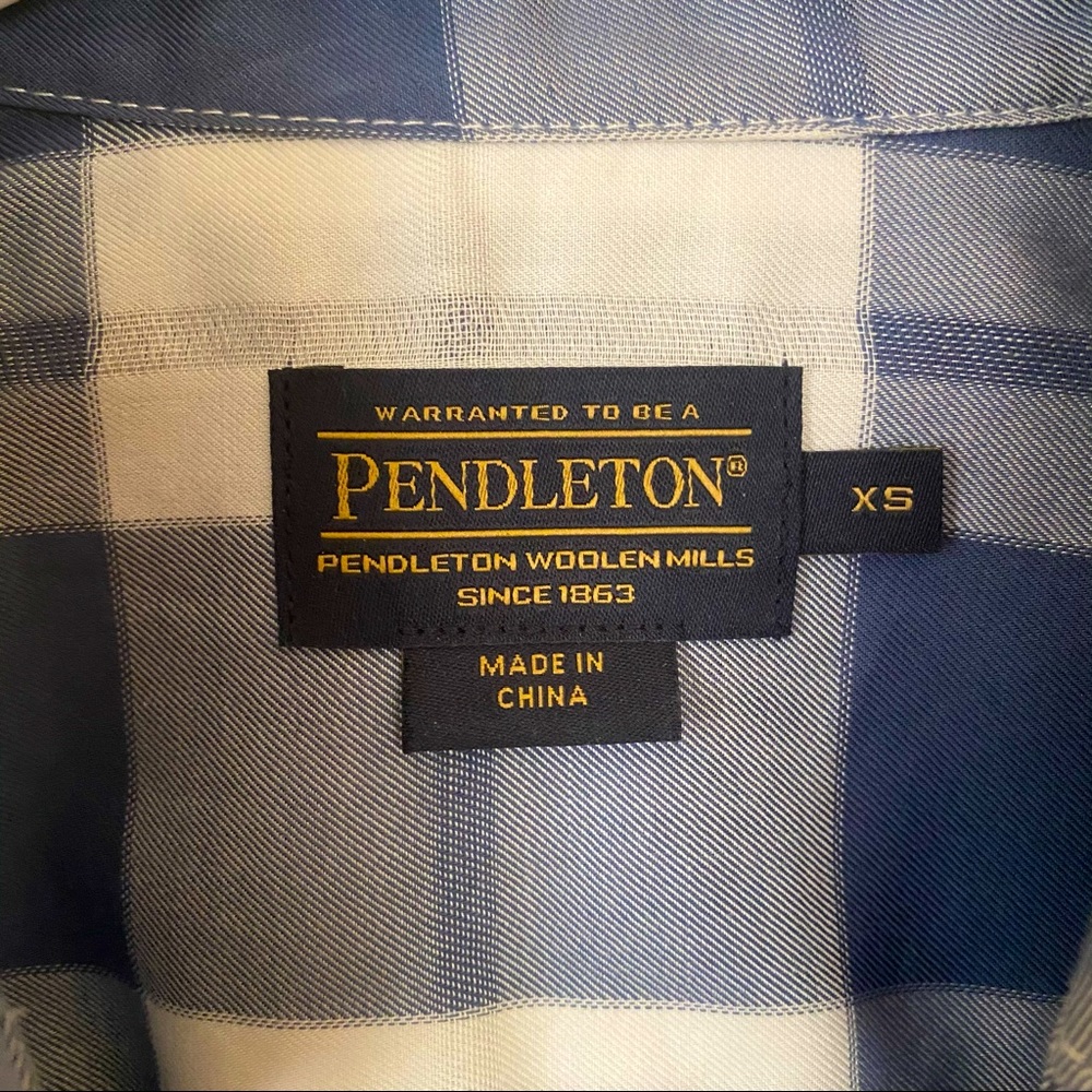 Pendleton flannel - Picture 3 of 3